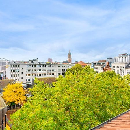 Gemuetliches Apartment Im Herzen Kiels Bagian luar foto