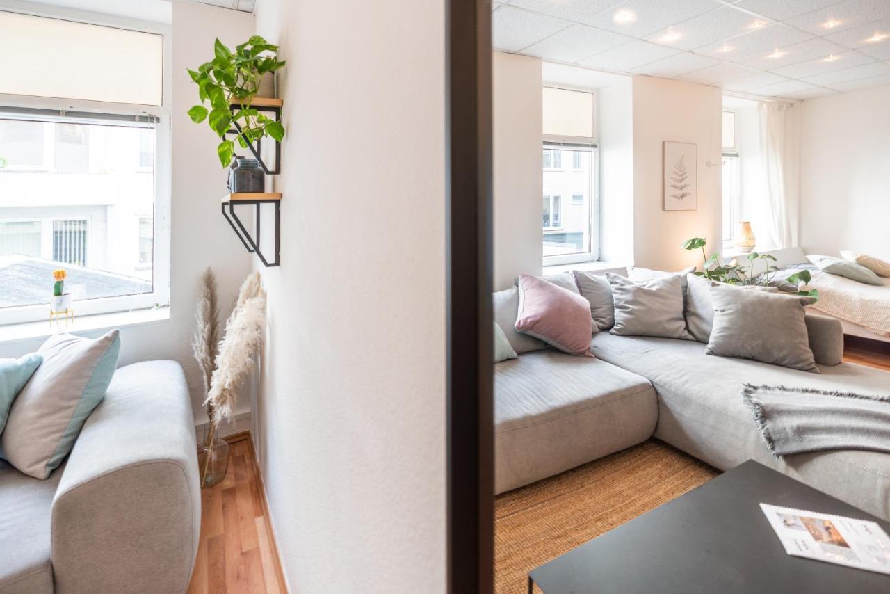 Gemuetliches Apartment Im Herzen Kiels Bagian luar foto
