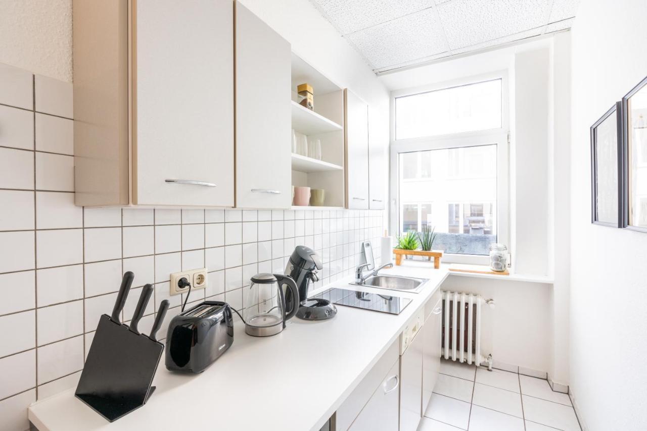 Gemuetliches Apartment Im Herzen Kiels Bagian luar foto