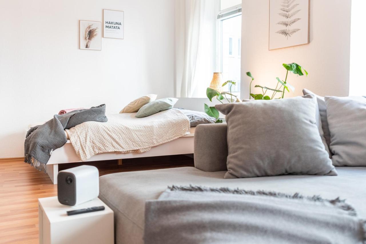Gemuetliches Apartment Im Herzen Kiels Bagian luar foto