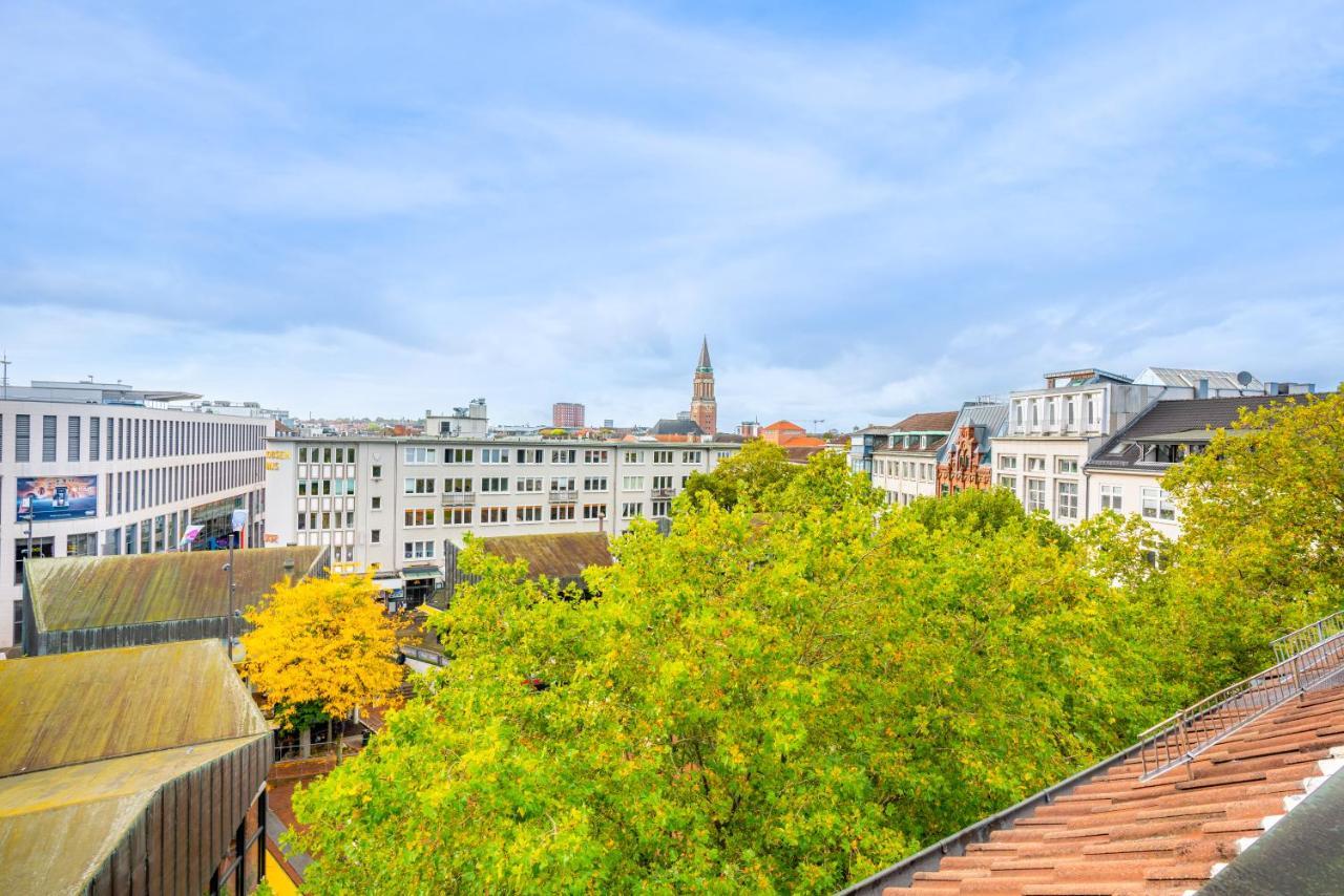 Gemuetliches Apartment Im Herzen Kiels Bagian luar foto